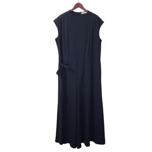 Zapelle by Eshakti Black Palazzo Pant Jumpsuit No Size